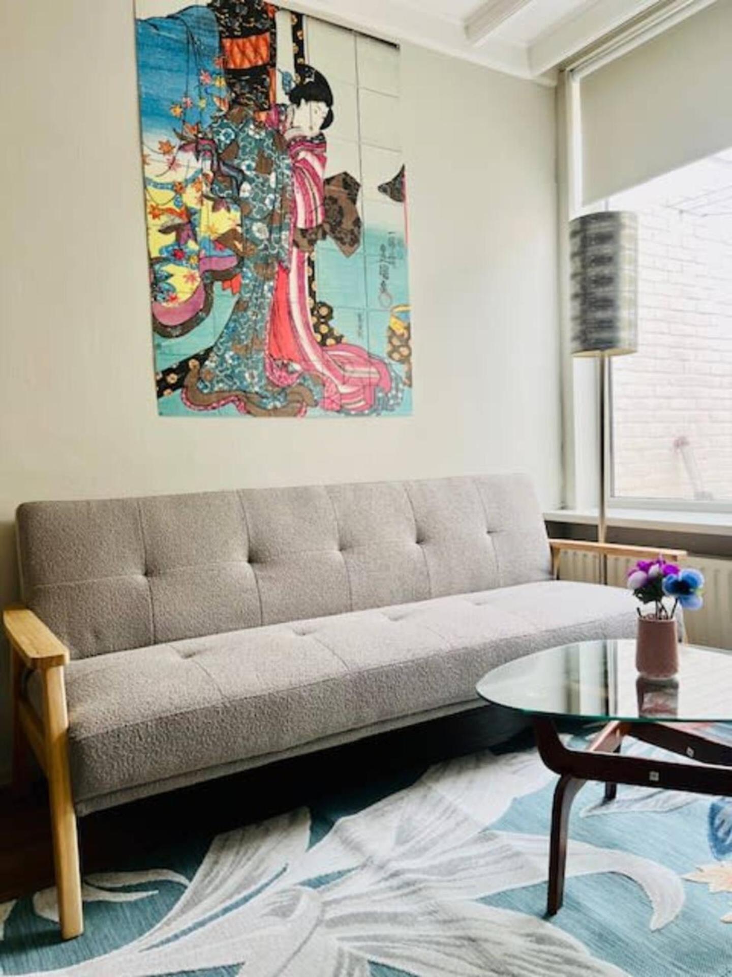Apartment Comfortable Apt With Garden And Washing Machine *